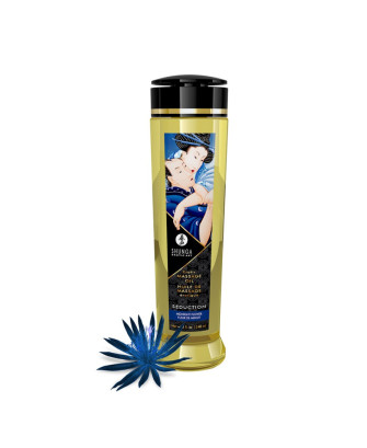 Huile de massage Séduction fleur de minuit aphrodisiaque 240ml
